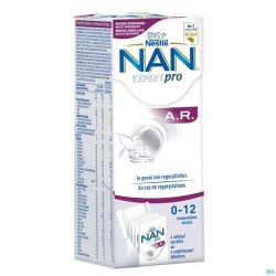 Nan Ar 0-12m Lait Poudre  4x26,2g