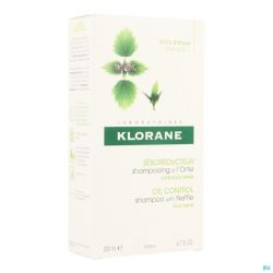 Klorane Shampooing Ortie Cheveux Gras 200 Ml 