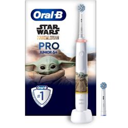 Oral-b Pro3 Junior 6+ Brosse Electrique Star Wars + 1 Recharge