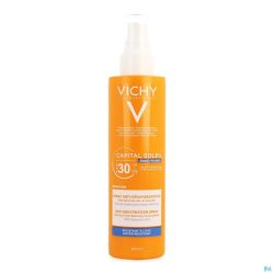 Vichy Capital Soleil Beach Protection Spray Anti Déshydratation ip30 200ml