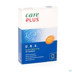 Care Plus Ors 12 Sachets