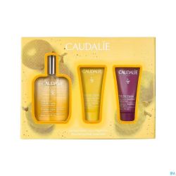 Caudalie Coffret Huile Soleil 3 Produits