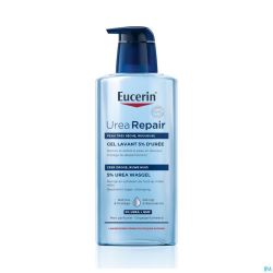 Eucerin Urearepair Gel Lavant 5% Uree 400ml