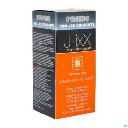 J-ixx Intense Comprimés 120