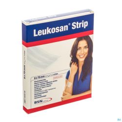 Leukosan Strip 6x75mm 7262808 2x3 Pièce