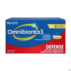 Omnibionta 3 Defense 90 Comprimés