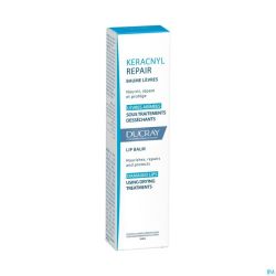 Ducray Keracnyl Repair Baume Levres 15ml