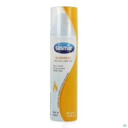 Sasmar Warming Pump Gel 60ml