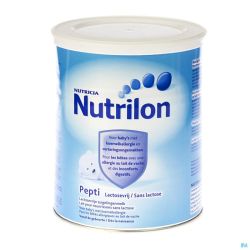 Nutrilon Pepti Sans Lactose Poudre 450 G