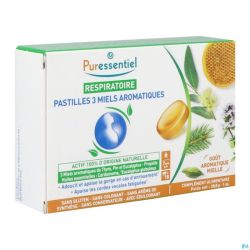 Puressentiel Respiratoire Pastilles Miel 18