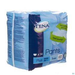 Tena Pants Plus Large 792614 14 Pièce