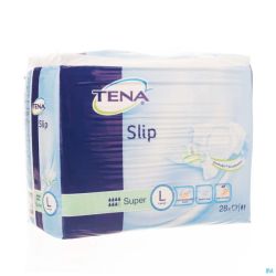 Tena Slip Super Breath Large 711428 28 P