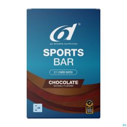 6d Sports Bar Chocolate 6x46g