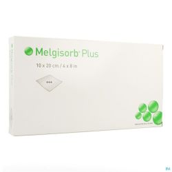 Melgisorb Plus Cavity Cp Ster 10x20cm 5 252500