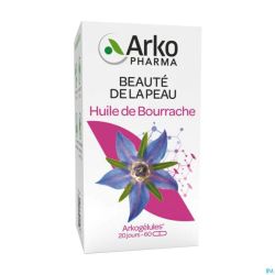 Arkogelules Huile De Bourrache 60 Gélules