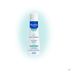 Mustela Peaux Atopiques Stelatopia Huile de Bain Lactée 200ml