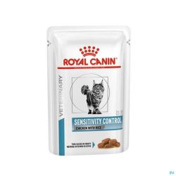 Royal Canin Veterinary Diet Feline Sensit. Contour.chick.12x85g