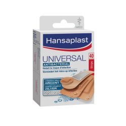 Hansaplast Med Universal 40 Strips