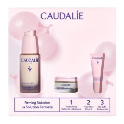 Caudalie Resveratrol Lift Sérum + Crème Cachemire et Soin Regard Offerts