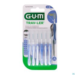 Gum Trav-ler Brosse Interdent. 0,6mm 6 1312m6