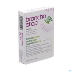 Bronchostop 20 Pastilles