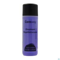 Careway Dissolvant Sans Acetone 120ml