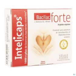 Bacilac Forte 30 Gélules