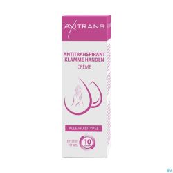 Axitrans Mains Moites Creme Tube 50ml