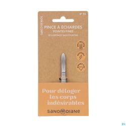 Sanodiane 35 Pince Echardes Inox