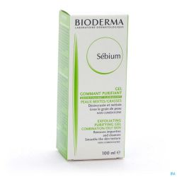 Bioderma Sebium Gommant Gel 100 Ml