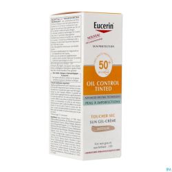 Eucerin Sun Protection Oil Teinte Med Spf50+ 50ml