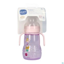 Mam Trainer+ Goblet Apprentissage Girl 220ml