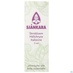 Sjankara Helichryse Italienne Huile Essentielle. Bio 5ml