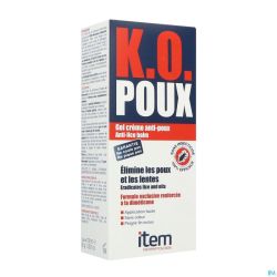 Item K.o. Poux 100ml + Peigne