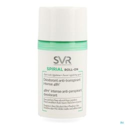 SVR Spirial Déodorant Anti-transpirant Roll-on Gel crème