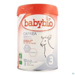 Babybio Caprea 3 Lait Chevre 900g