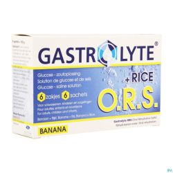 Gastrolyte Ors Banana + Rice