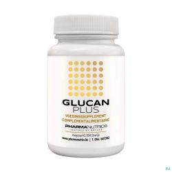 Glucan Plus Active Immun. V-gélules 90 Pharmanutrics