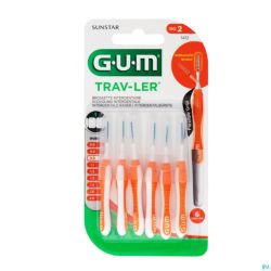 Gum Trav-ler Brosse Interdent. 0,9mm 6 1412m6