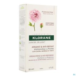 Klorane Capillaires Shampooing Pivoine 200ml