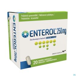 Enterol 20 Gélules 250 Mg