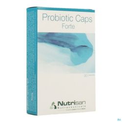 Nutrisan Probiotic Gélules Forte 30 Gélules