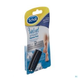 Scholl Velvet Extra Diamond Recharge Rape Electrique 2 Pièces