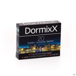 Dormixx 20 Comprimés