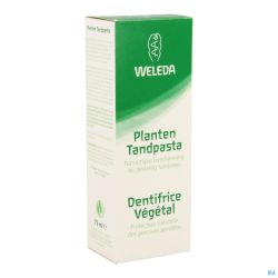 Weleda Dentifrice Vegetale 75 Ml 