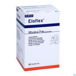 Eloflex Bande Elast Compres.légère 10cmx7m 0249000