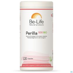 Perilla 500 Be Life Gélules 120