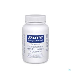 Pure Encapsulations Formule Grossesse Gélules 60