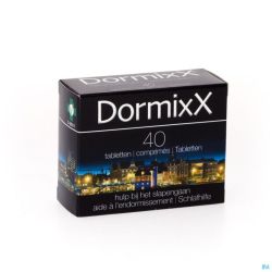 Dormixx 40 Comprimés