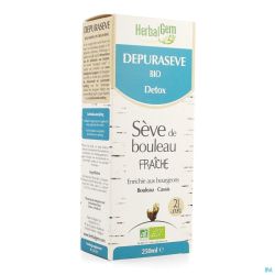 Herbalgem Depuraseve Bio 250ml 